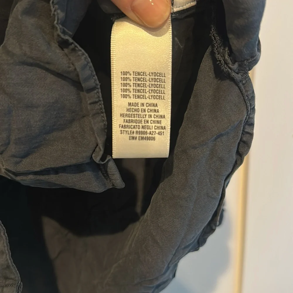 Cloth & Stone tie dye button down - Picture 3 of 3